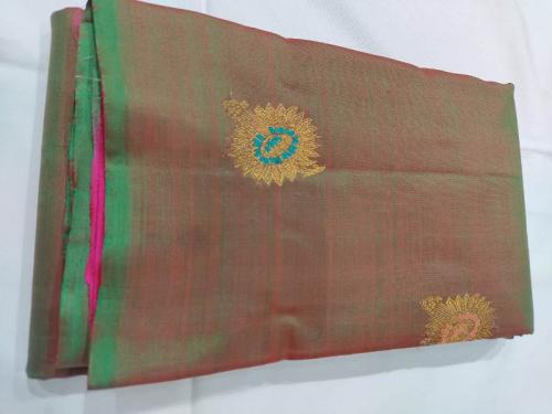 SALEM SILK SAREE WITH BLOUSE